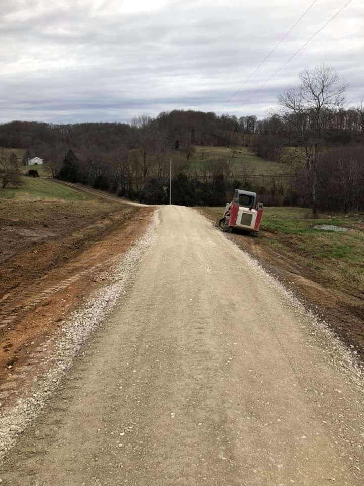 gravel driveway installation services in Columbia, TN
