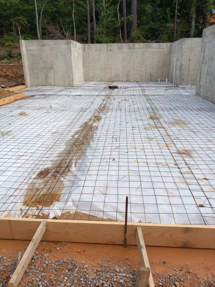 home pad construction company in Maryland