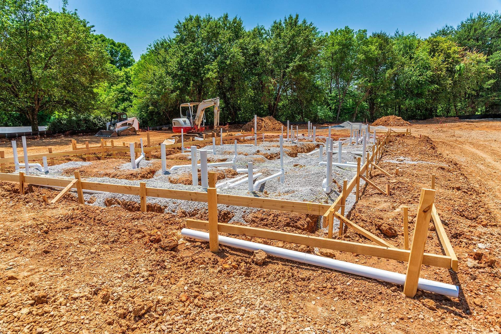 foundation preparation services in Kingsport, TN