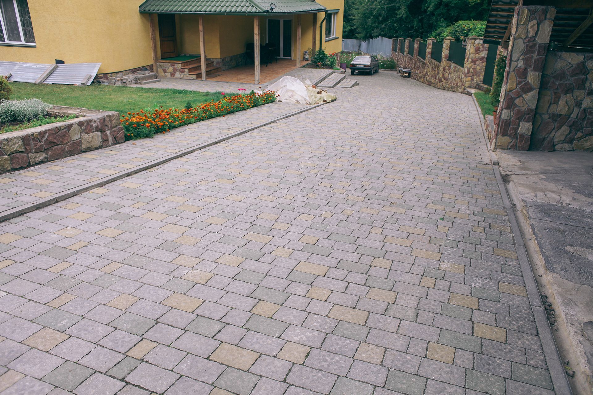 concrete driveway paving services in Columbia, TN