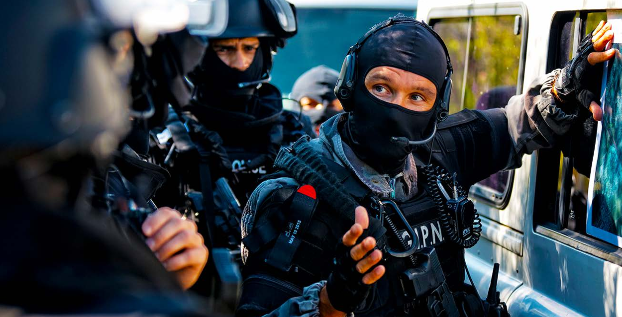 Terror Scene Management