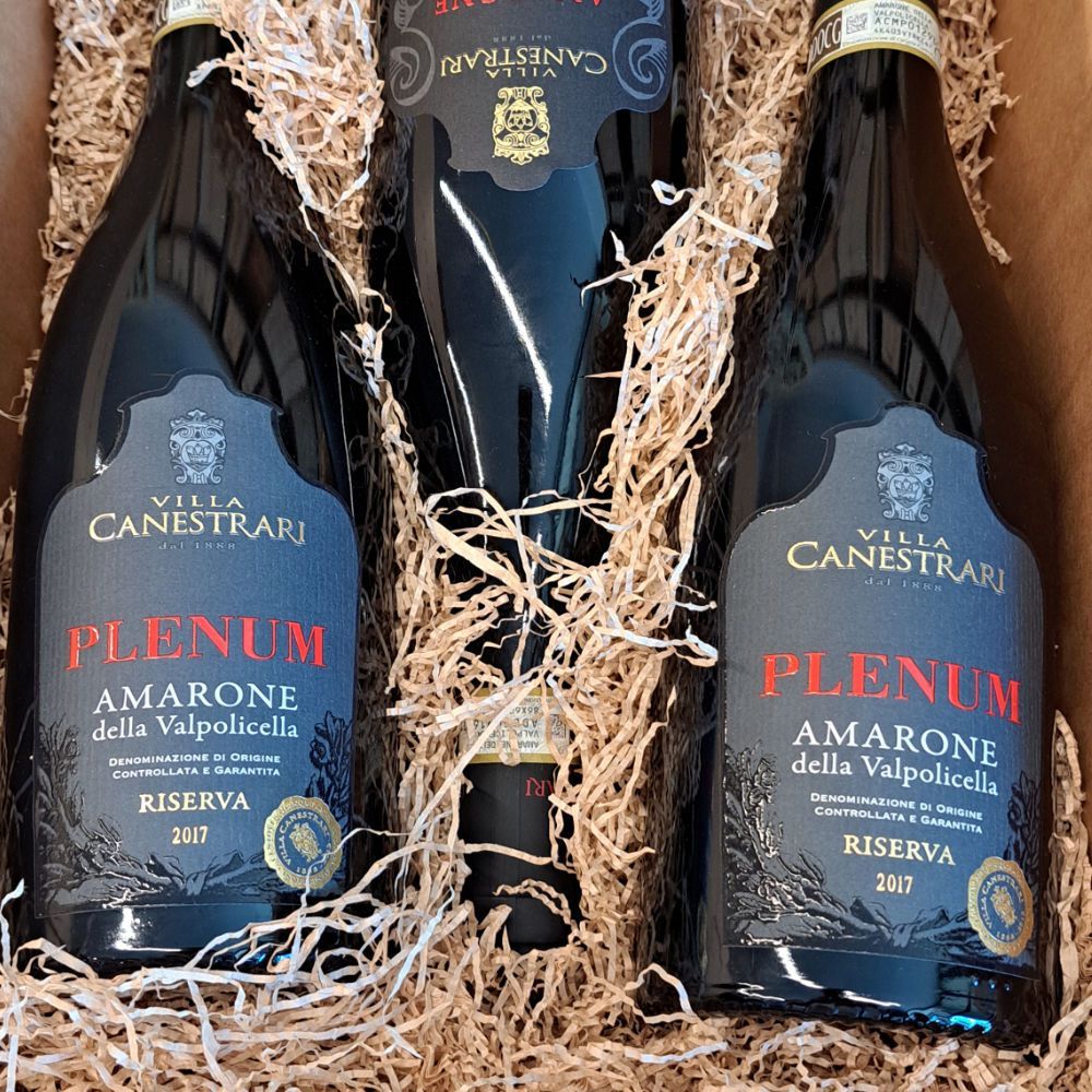Amarone della Valpoliccella - a great red wine from the regione near Verona