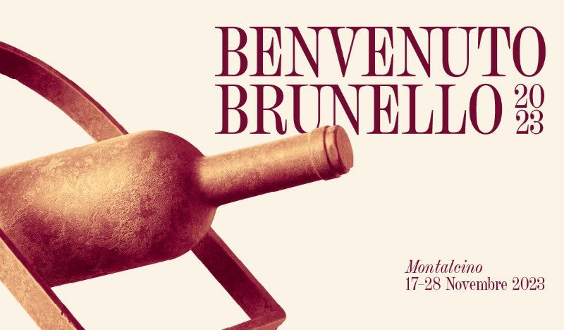 Benvenuto Brunello wine festival in Montalcino