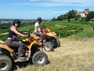 Chianti Quad wine tour with Tuscan lunch from Florence