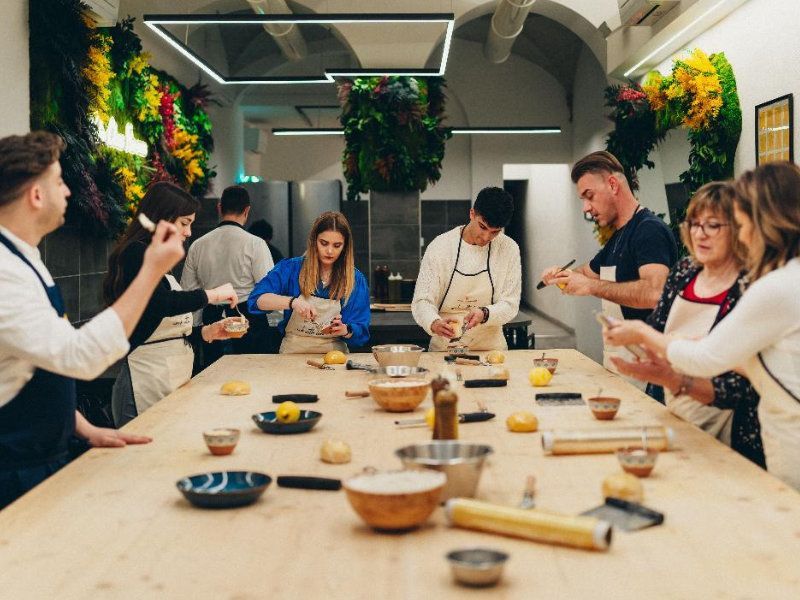 Chianti wijnproeverij met workshop pasta maken
