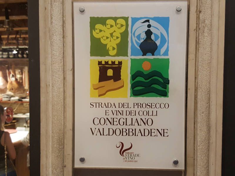 The official wine route of the Consorzio del Prosecco e vini dei Colli Conegliano - Valdobbiadene