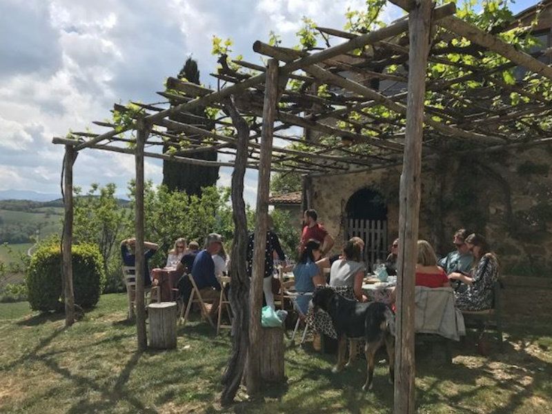 Dag tour naar Montalcino en Montepulciano met wijnproeverijen