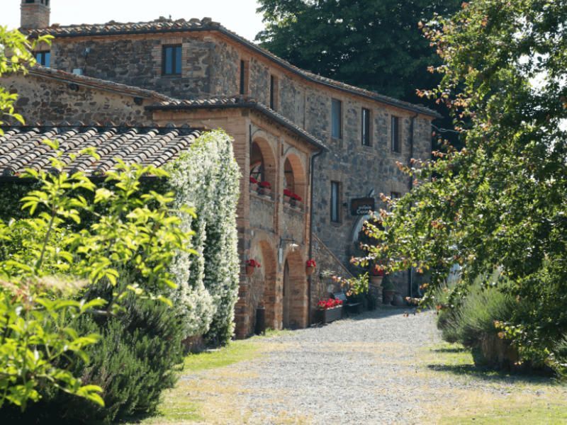 Montalcino wineries - Agriturismo Piombaia