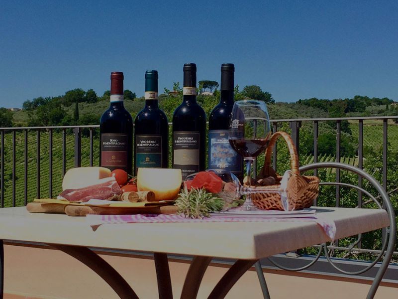 Vino Nobile wijnmaker La Ciarliana bij Montepulciano