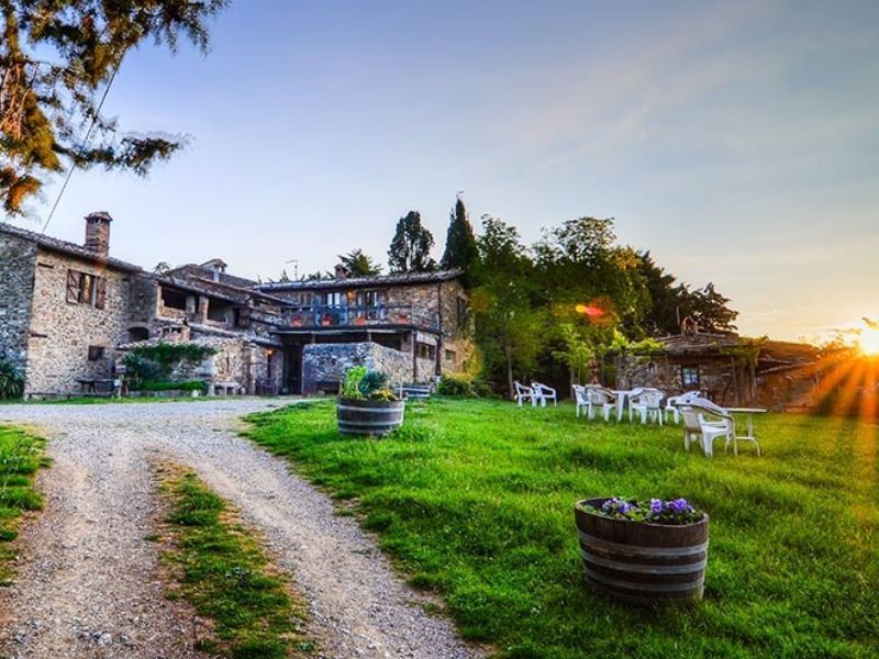 Agriturismo Winery il Cocco near Montalcino