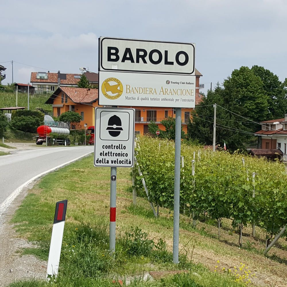 Official Barolo wine route