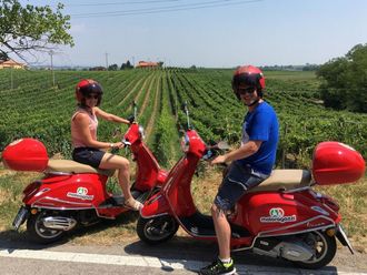 Wine travel in Verona and Valpolicella with Motoragazzi