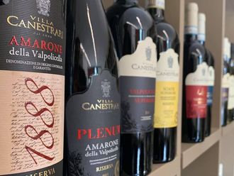 Great Amarone wines in Valpolicella at the Villa Canestrari winery