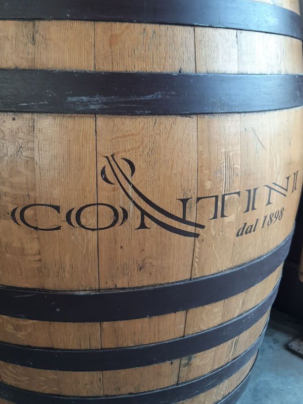 The Contini winery
