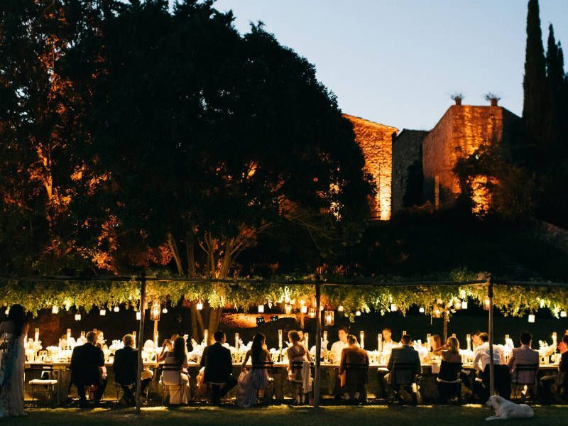 Memorable wedding venue in Tuscany - Castello di Vicarello