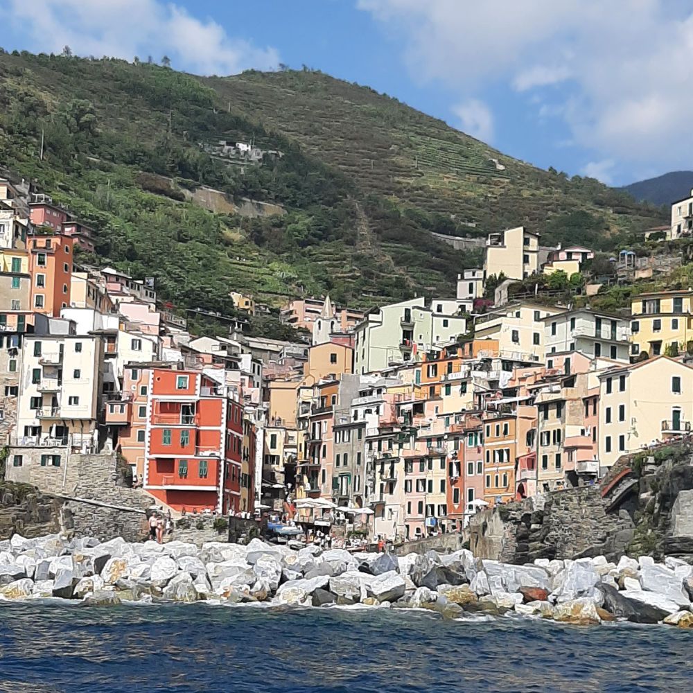 wijnstreek Ligurië - Cinque terre