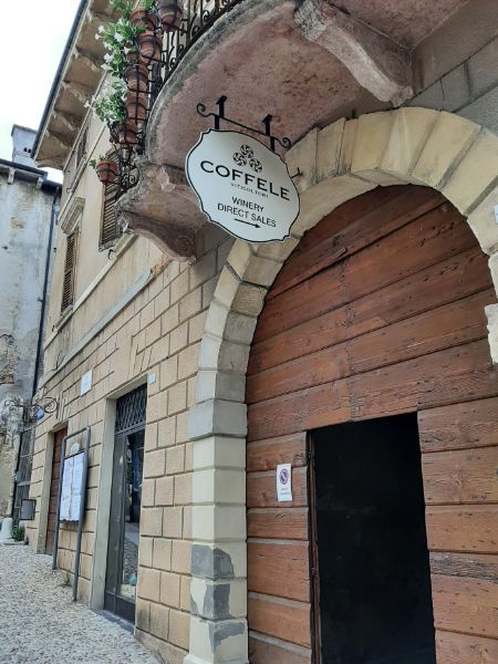 wijnhuis Coffele in Soave