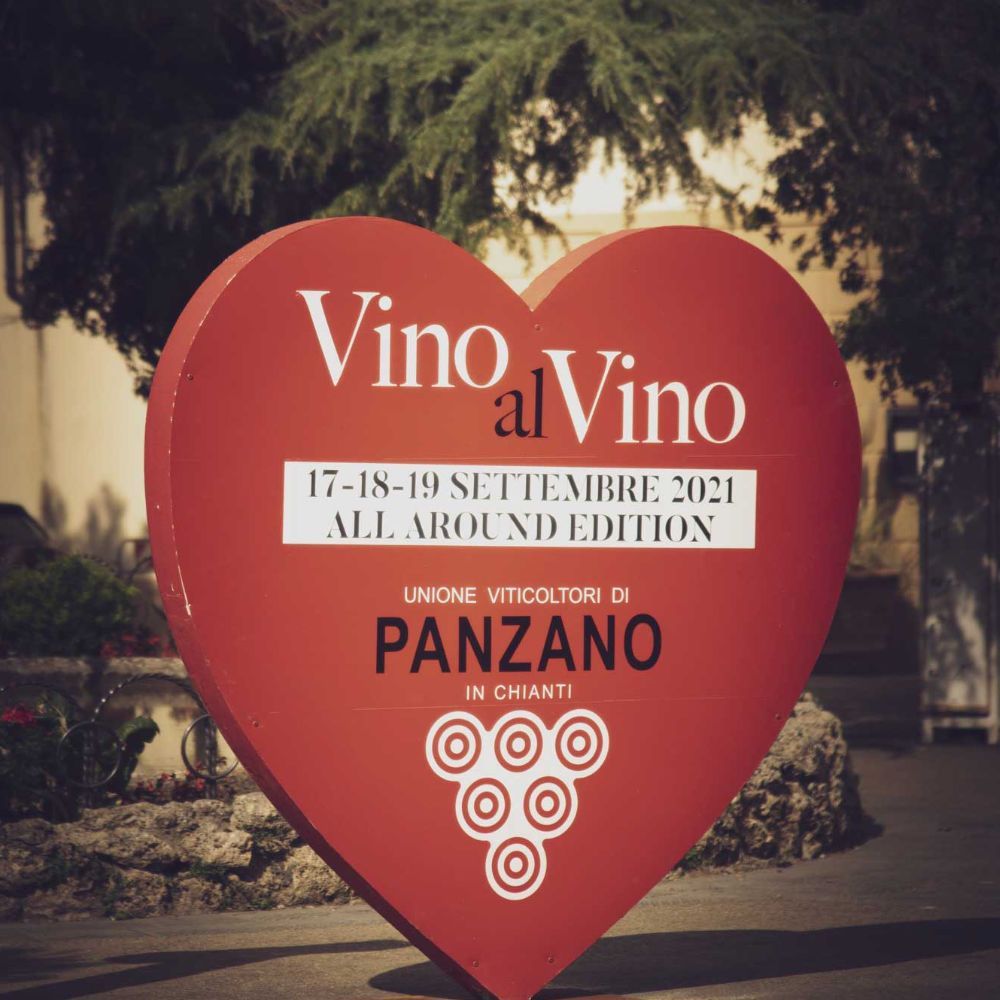 The Vino al Vino wine festival in Panzano