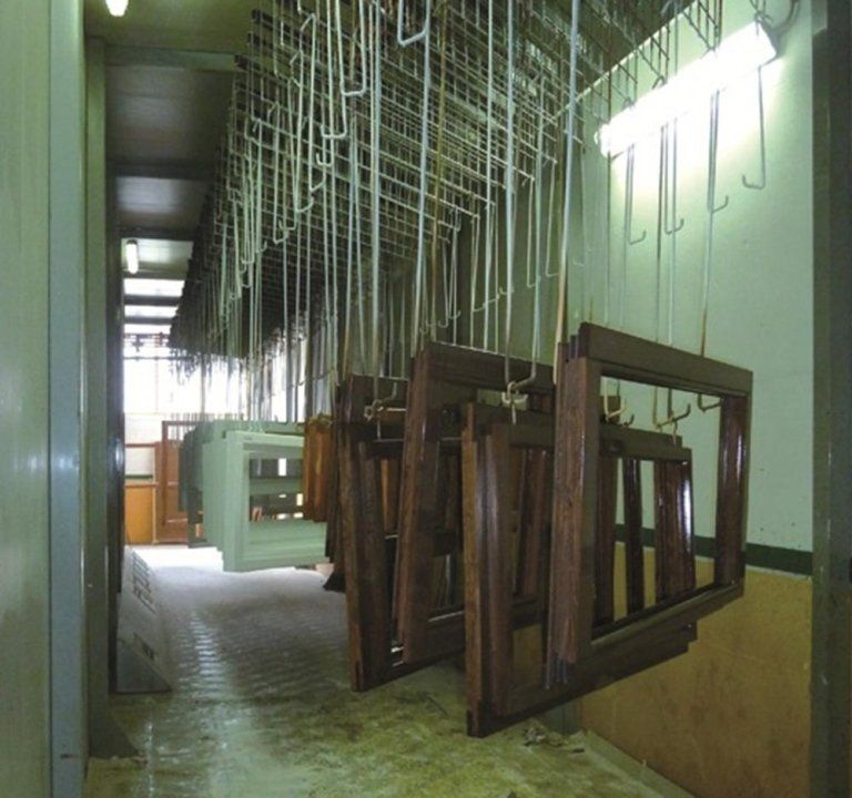 trattamento superfici in legno