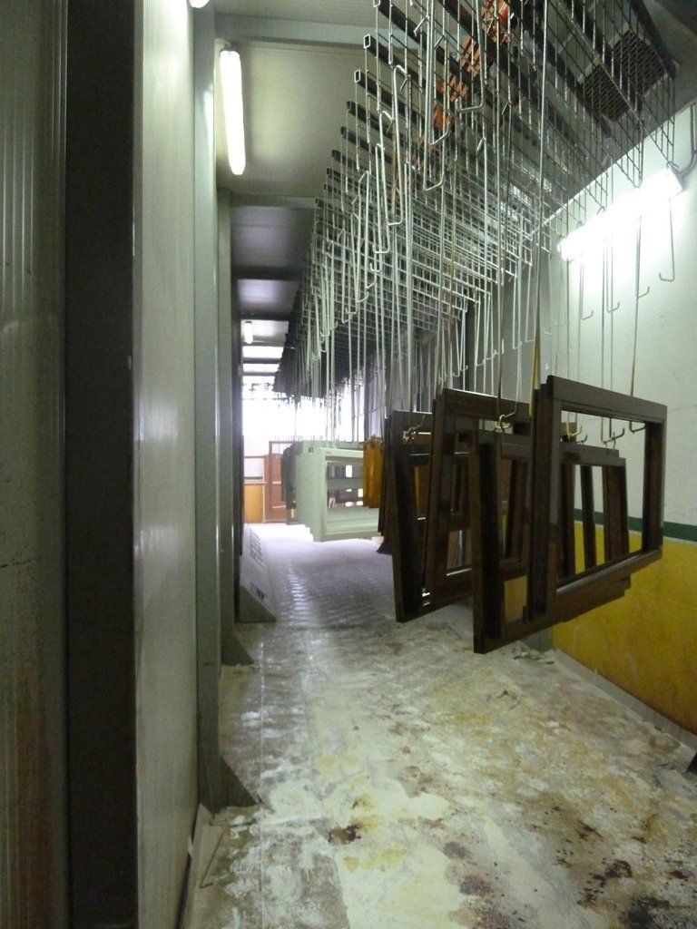 parti infissi in legno lavorate