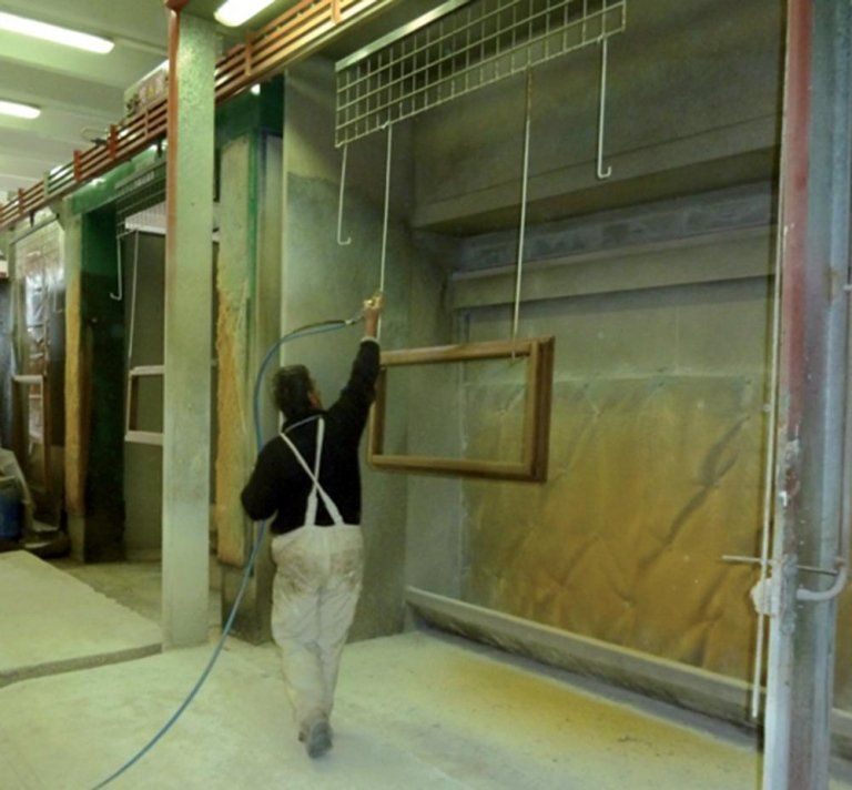 lavorazione del legno