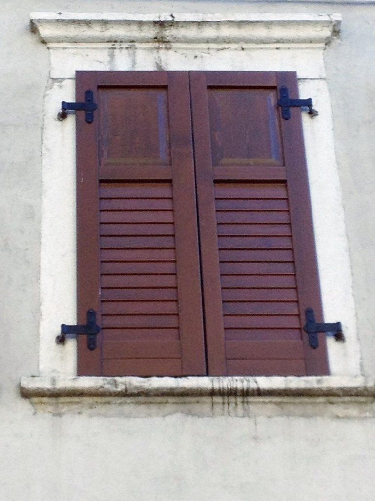 montaggio degli scuri