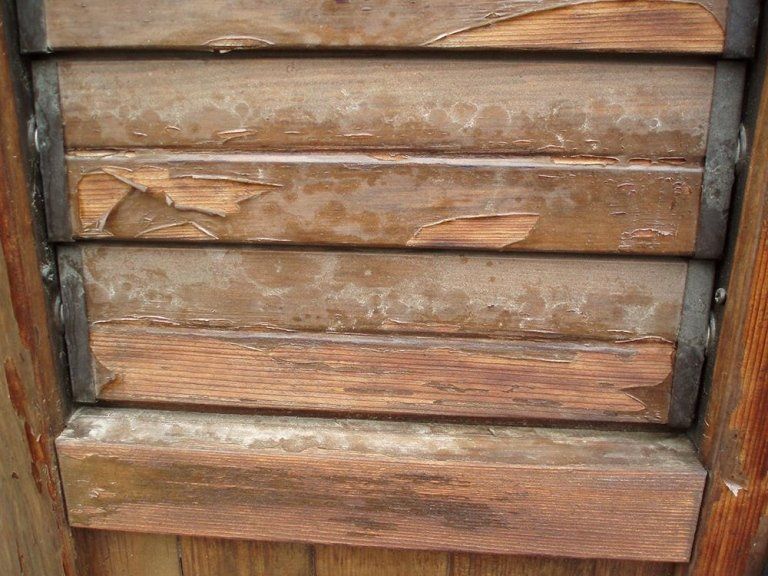 dettaglio recupero ante oscuranti