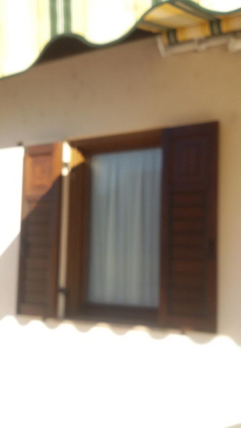 Recupero ante oscuranti finestra
