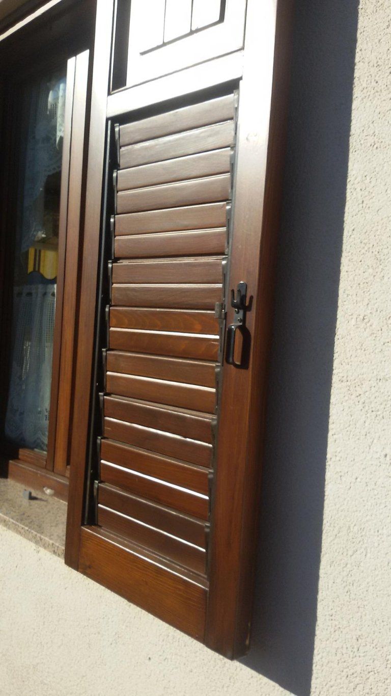 ripristino oscuranti