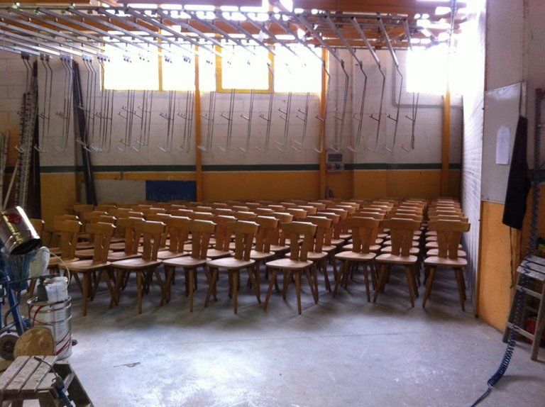 restauro sedie antiche