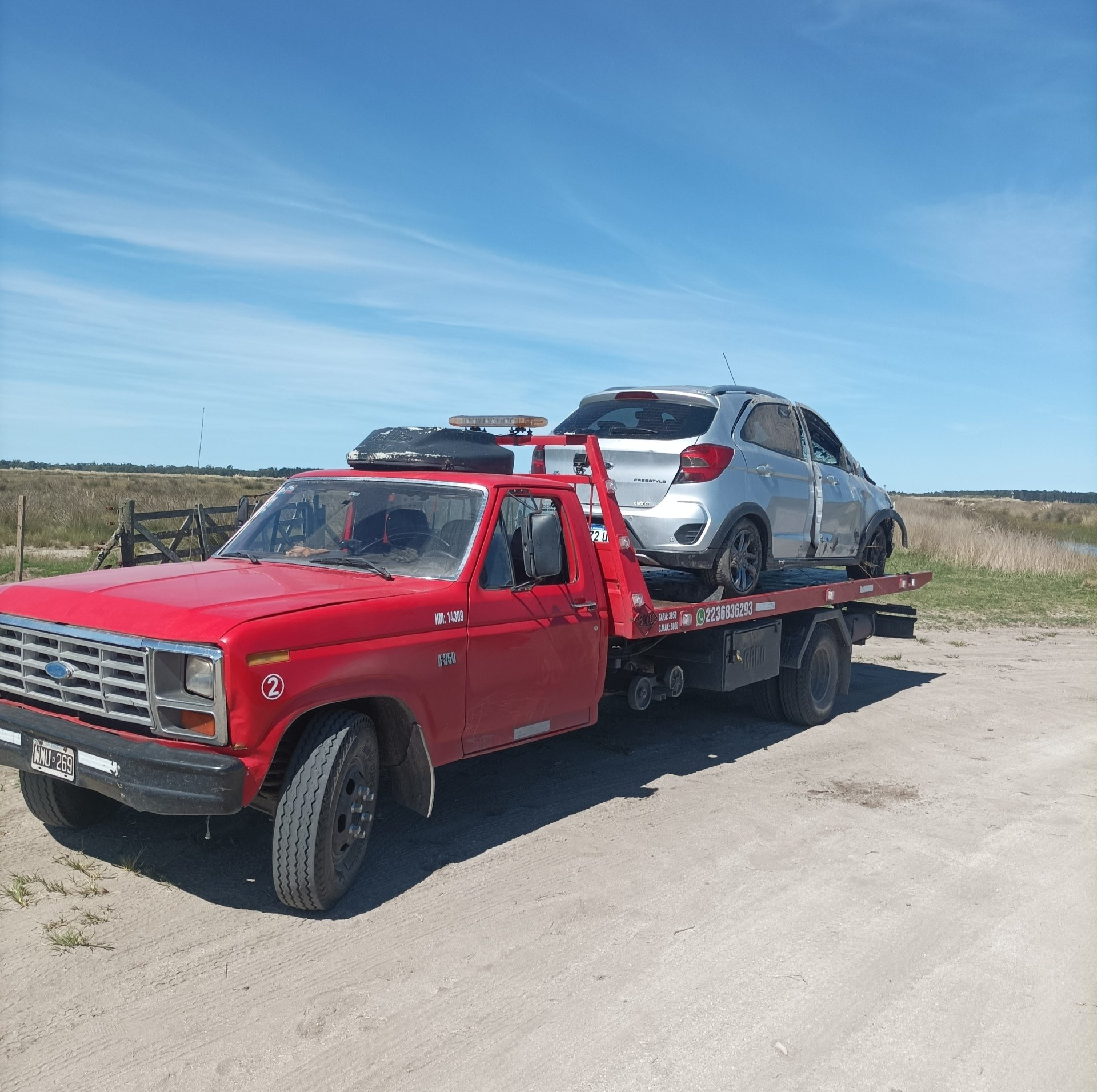 traslados de vehículos