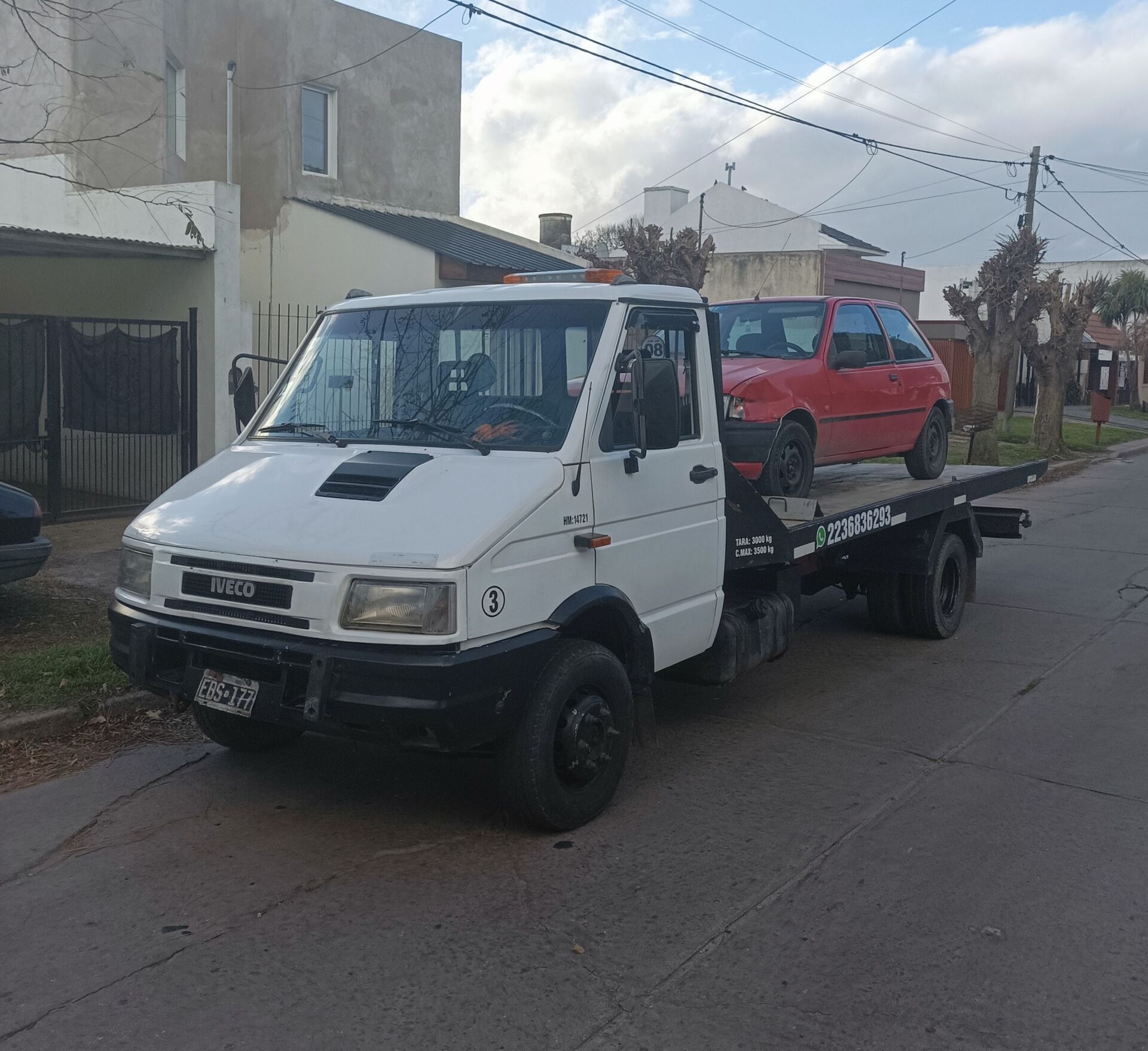 grua en mar del plata