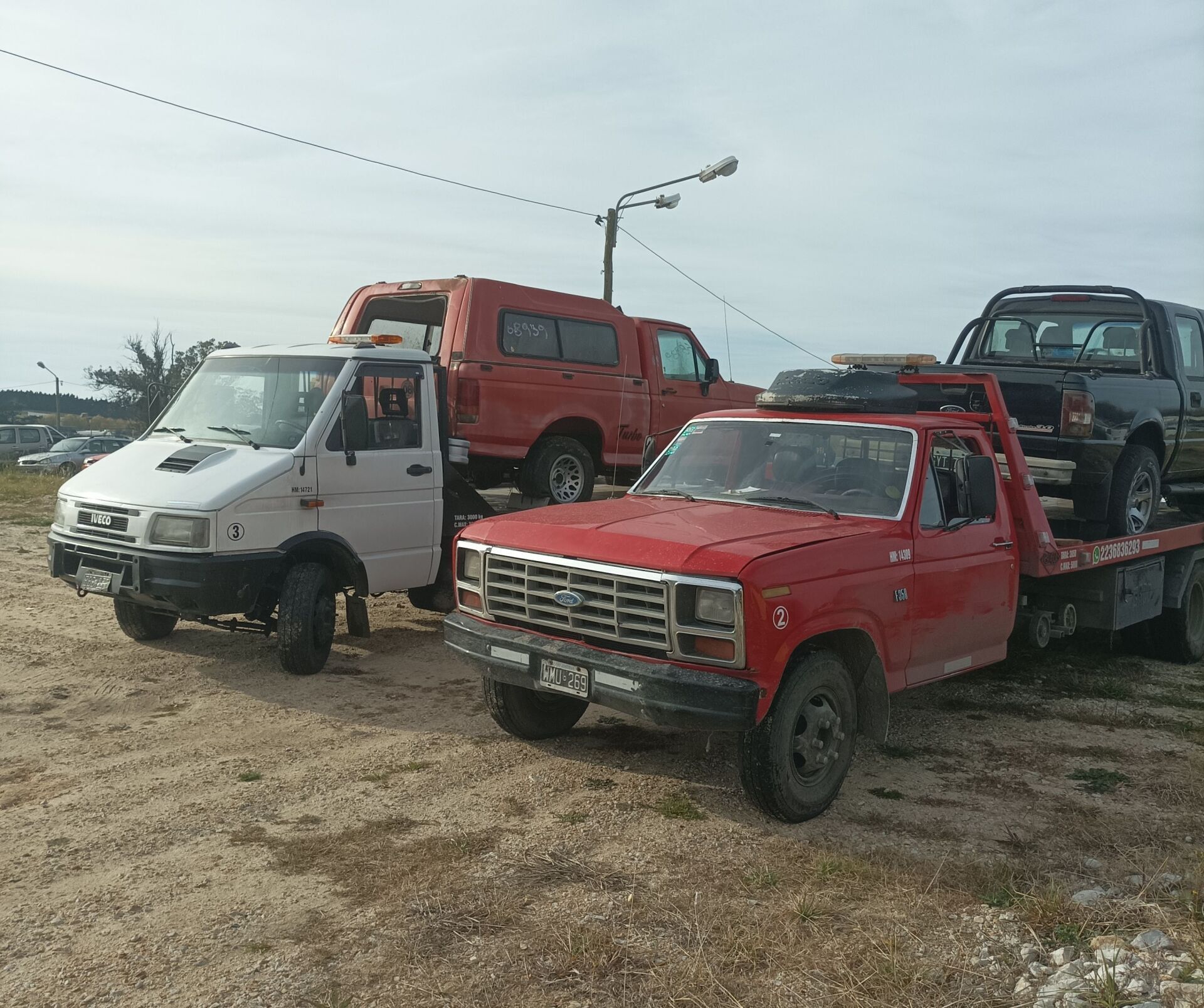 traslado de camionetas