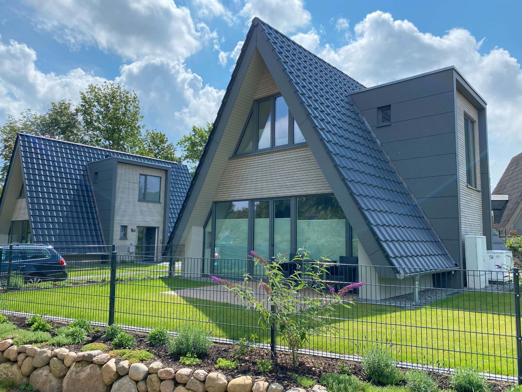 Unser Ferienhaus in Damp