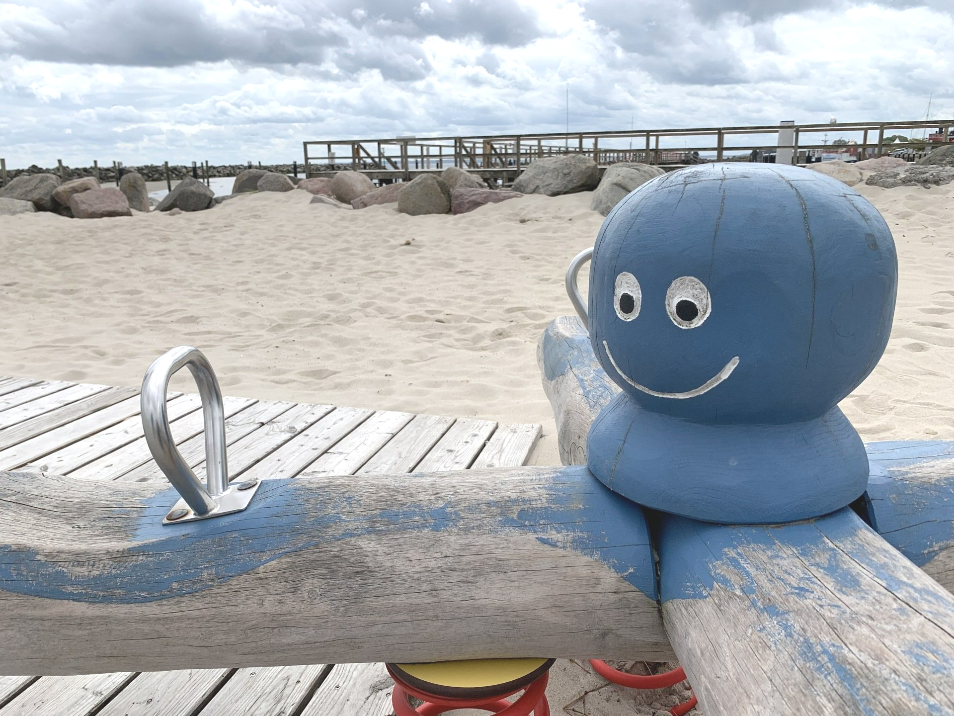 Familienurlaub an der Ostsee mit vielen Spielplätzen