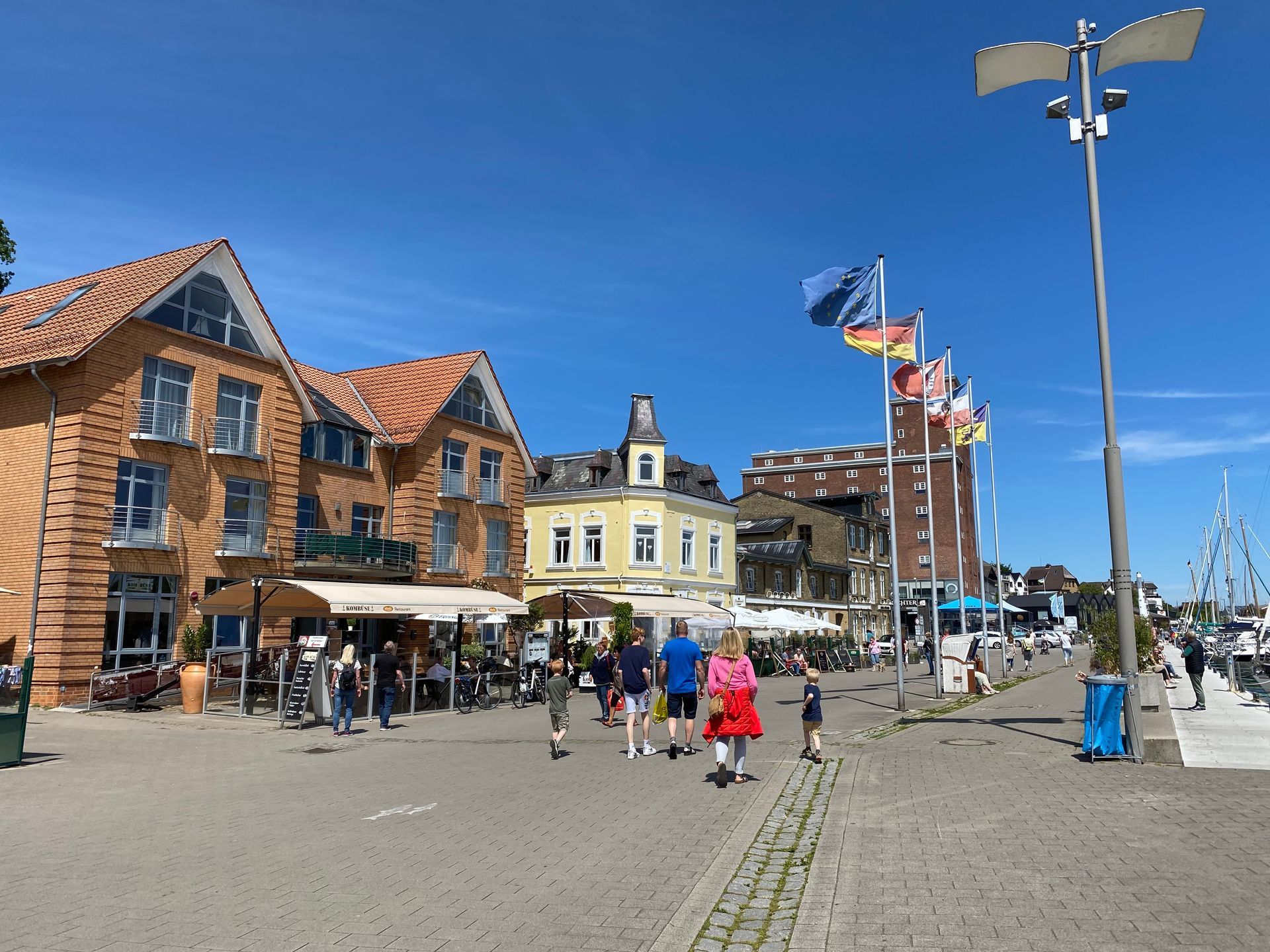 In Kappeln gilt die Bäderregelung