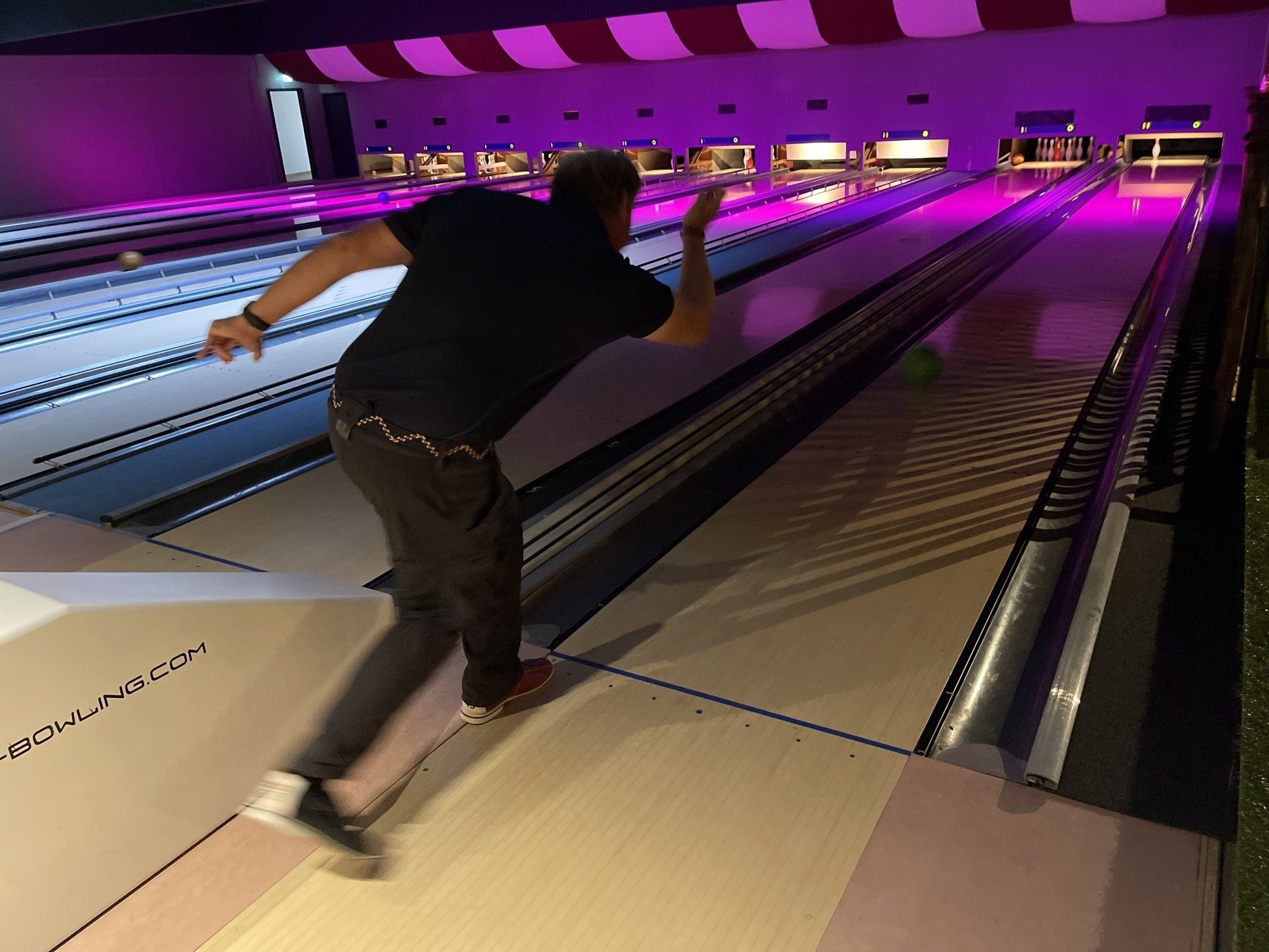 Bowling an der Ostsee