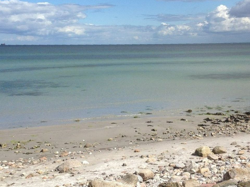 Die Tour geht teilweise direkt an der Ostsee entlang