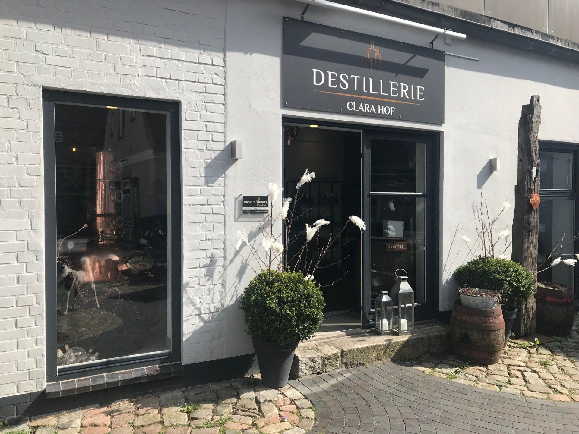Eckernförde Clara Hof Destillerie
