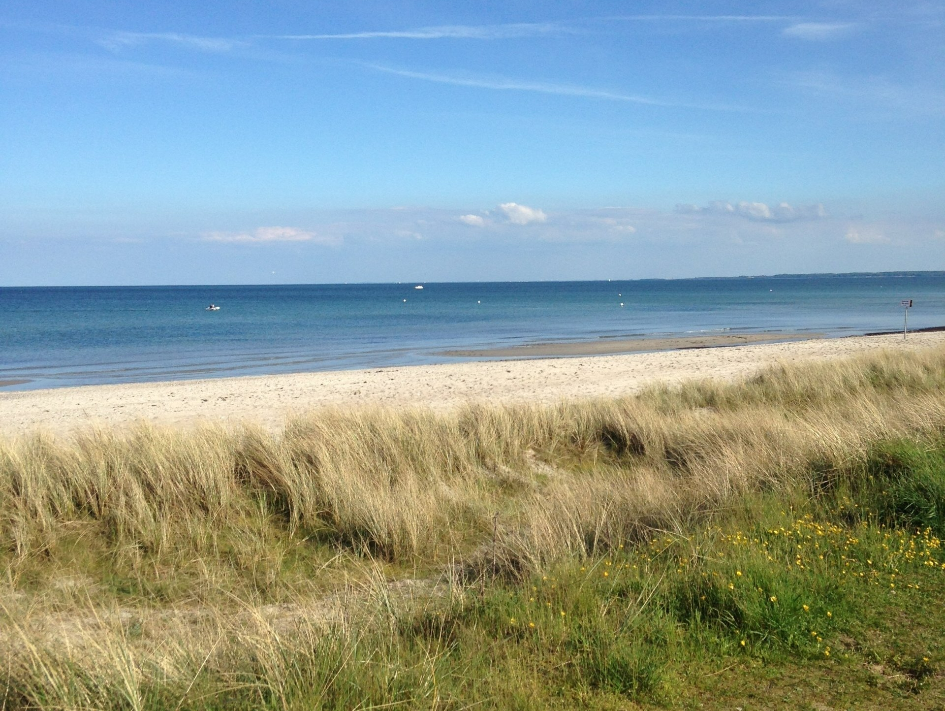 Schönster Ostseestrand zum Spazierengehen und Radfahren