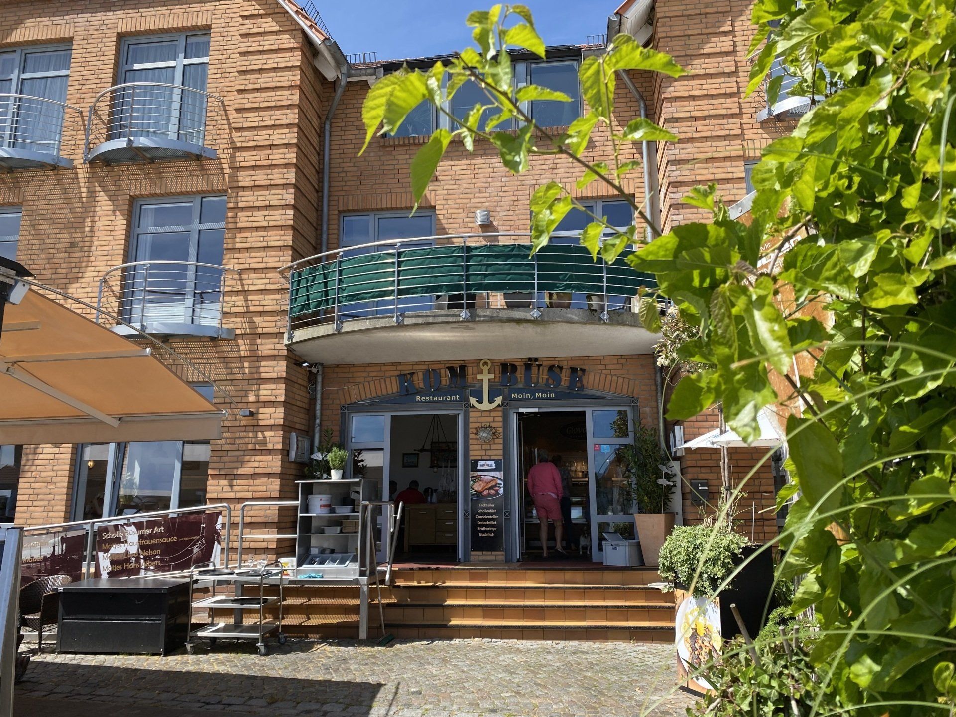 Restaurant Tipp Kappeln:  Kombüse