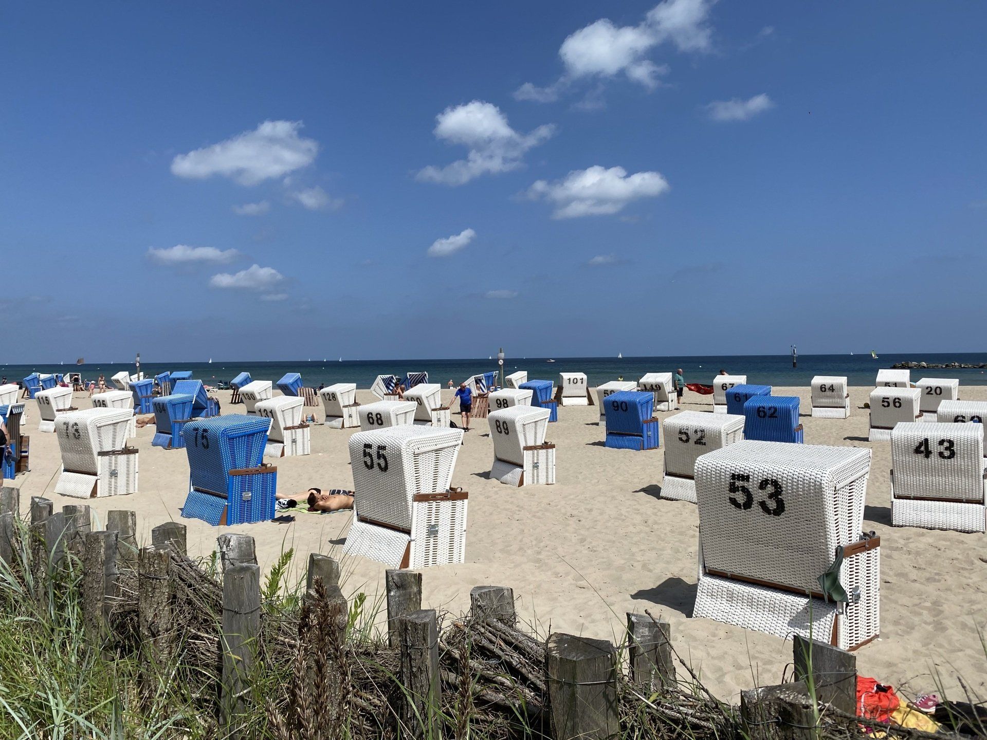 Familienfreundlicher Strand