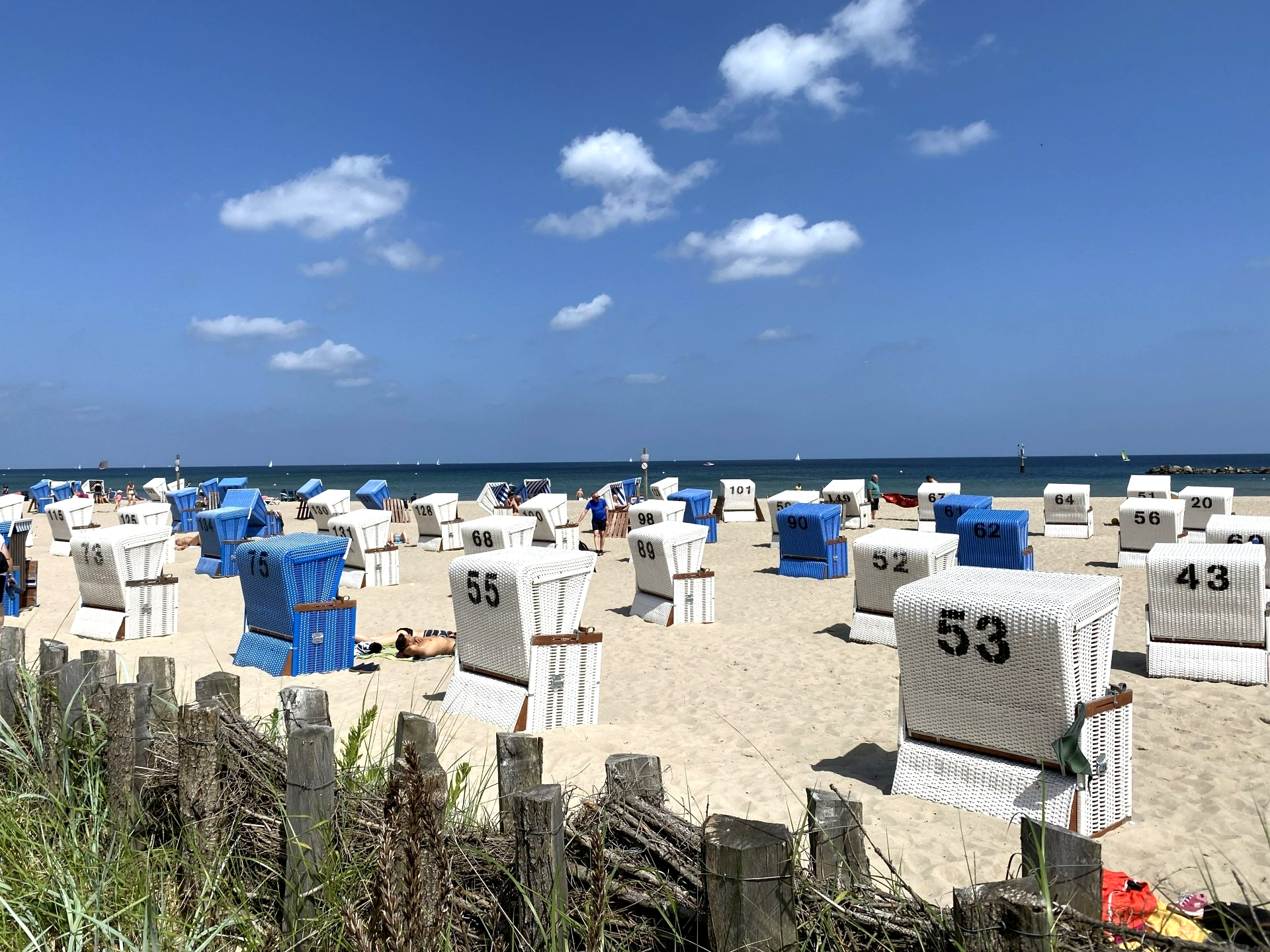 Familienfreundlicher Sandstrand