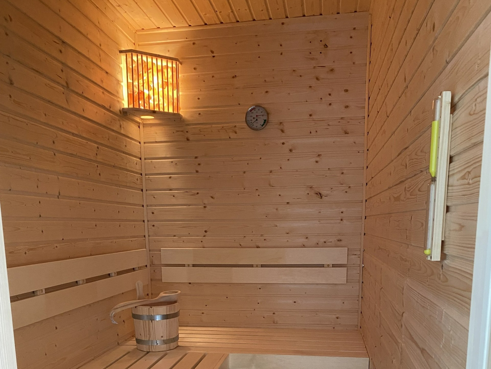 Ferienhaus mit Sauna