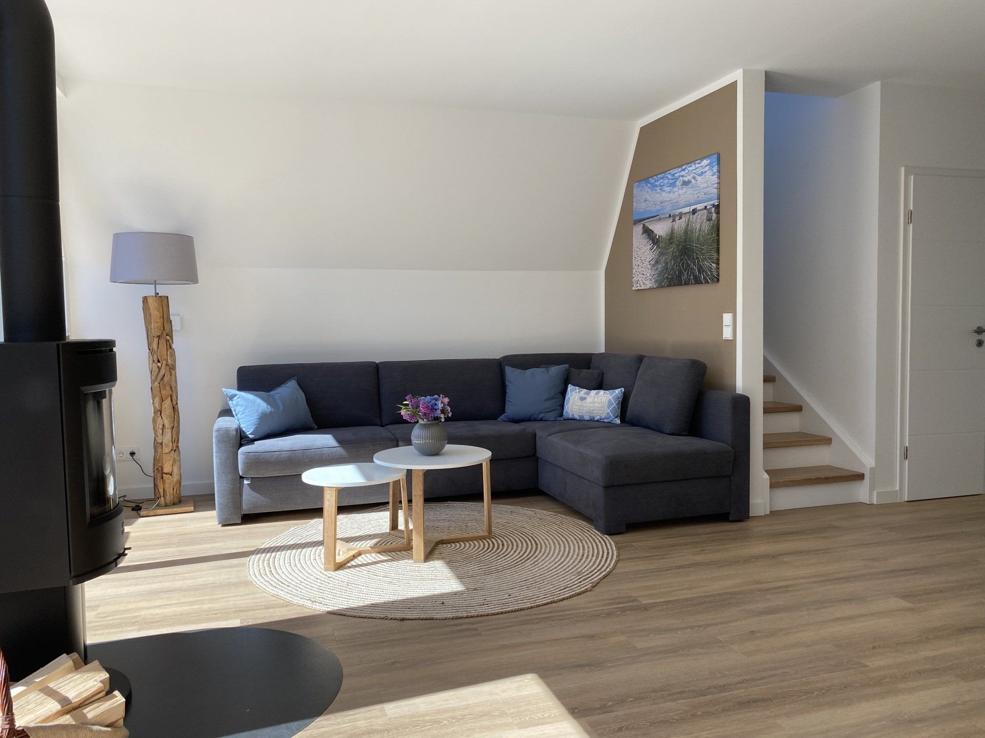 Helles, modernes, ruhiges Ferienhaus