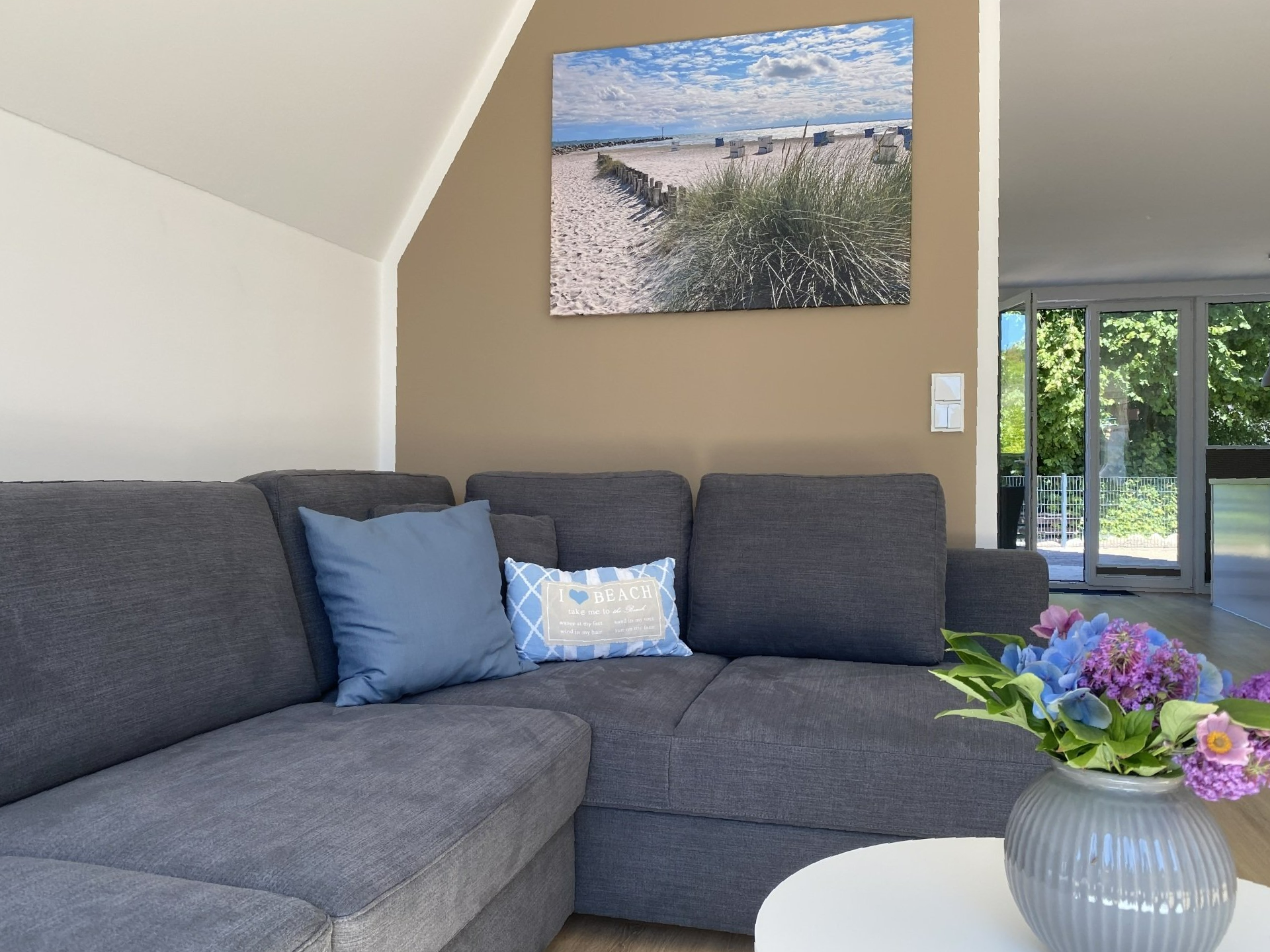 Helles und ruhiges Ferienhaus