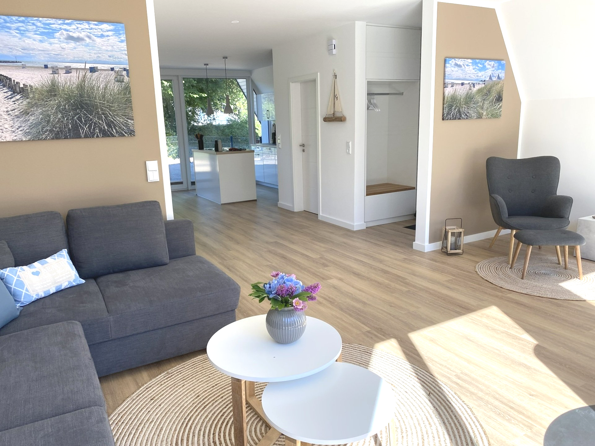 Ruhig gelegenes Ferienhaus an der Ostsee