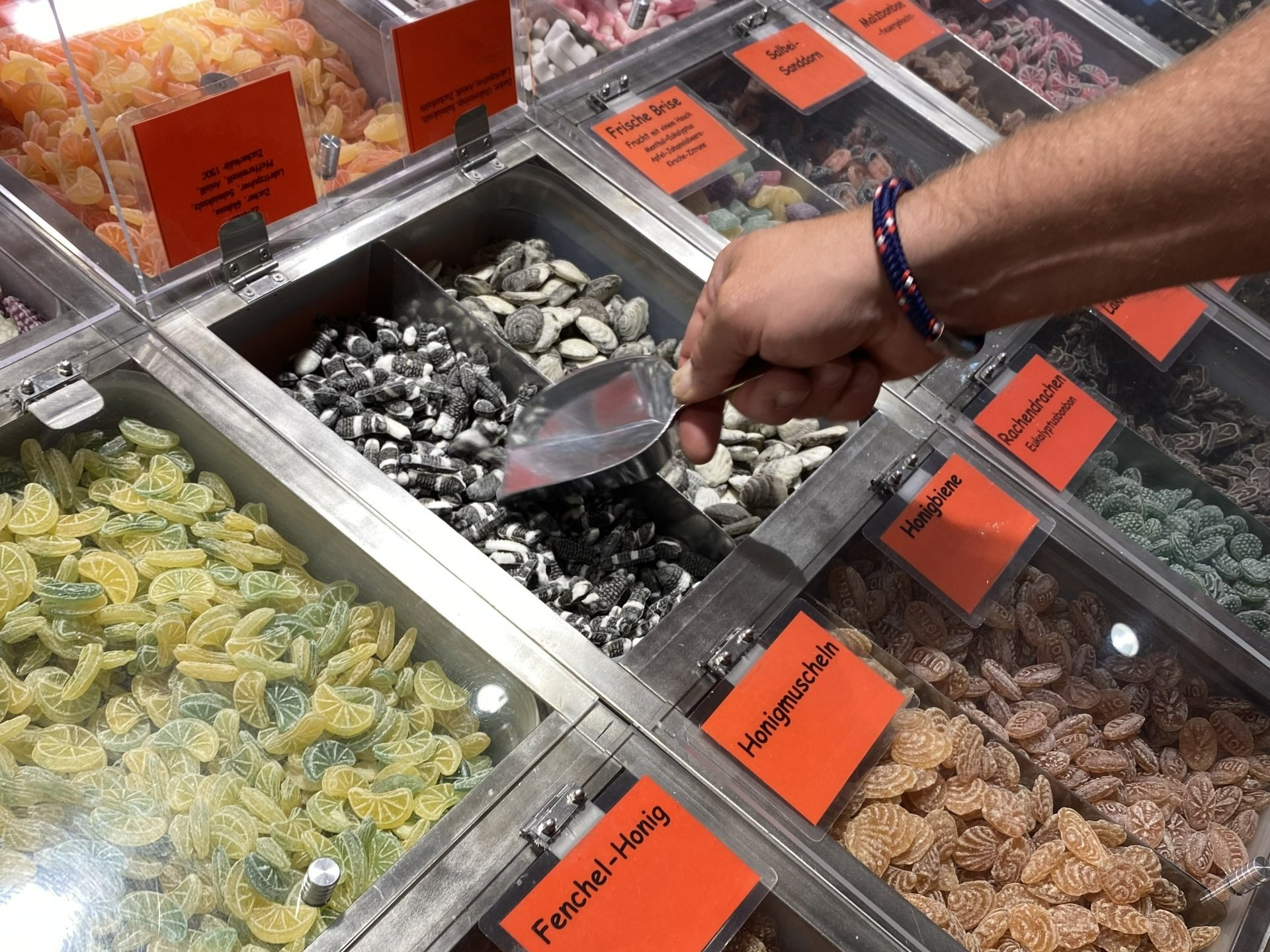 Eckernförde mit Kindern - Bonbonkocherei