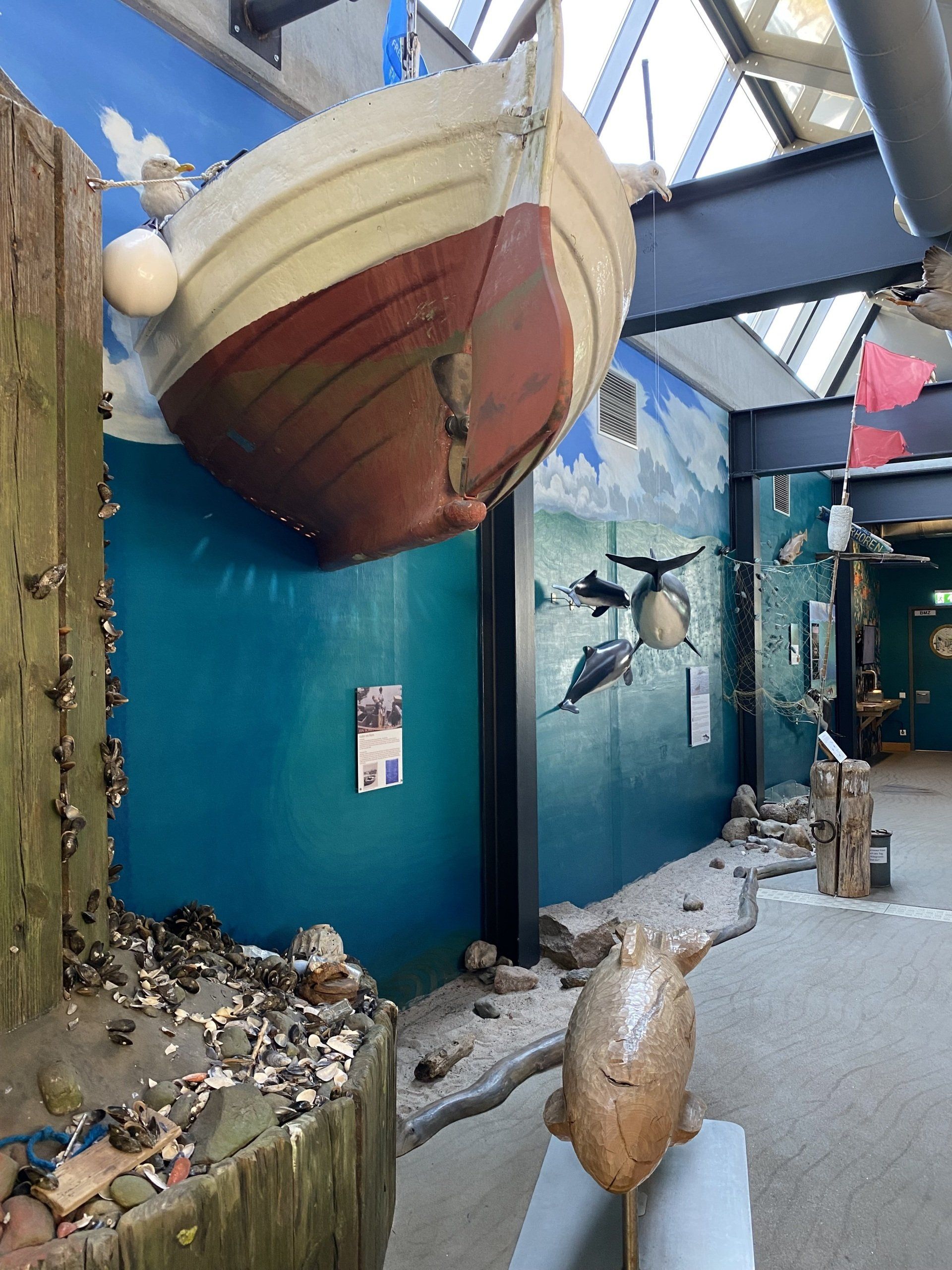 Ostsee-Urlaub mit Kind: Ein tolles Ausflugsziel ist das Ostsee Info Center in Eckernförde