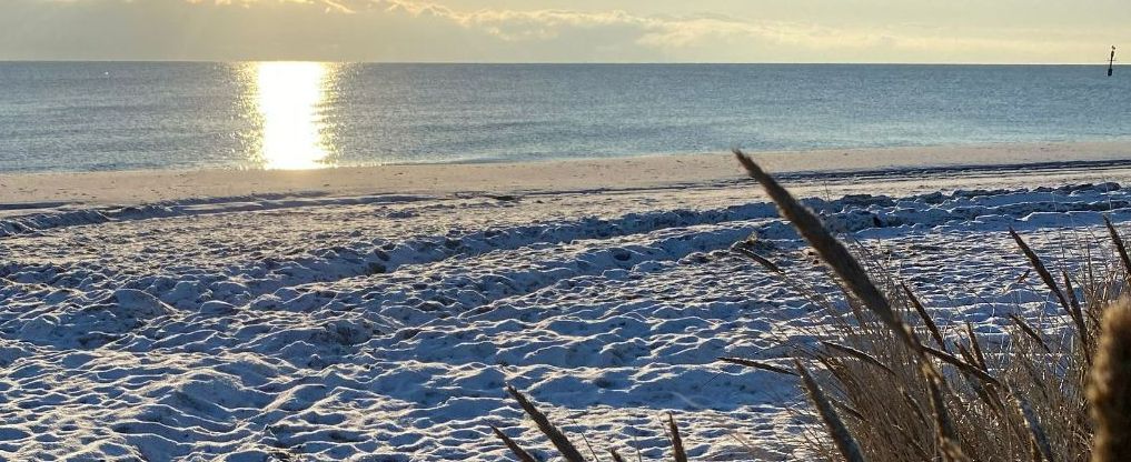 Winter an der Ostsee
